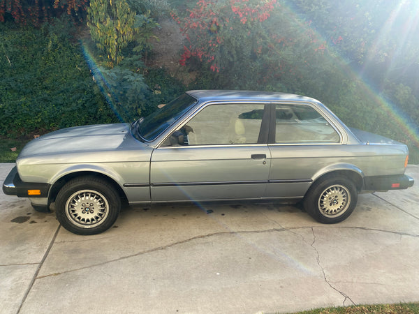 1985 BMW 325E (E30)