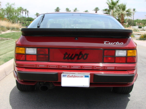 1987 Porsche 944 Turbo