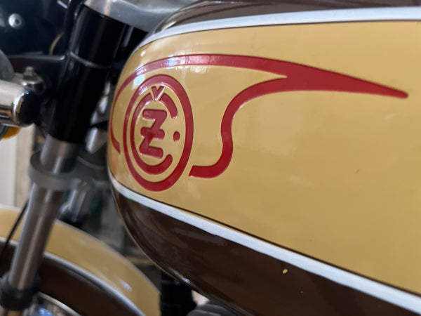 1970 CZ JAWA 175 Motorcycle