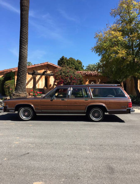 1984 Mercury Grand Marquis Colony Park LS Station Wagon