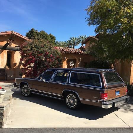 1984 Mercury Colony Park LS Station Wagon