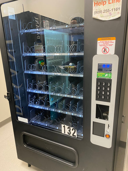 Vending Machines -  fully operational