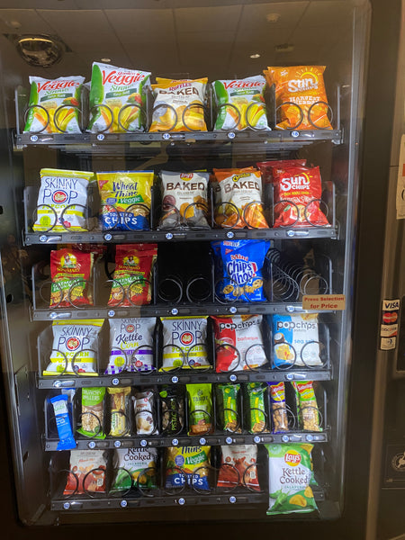 Vending Machines -  fully operational