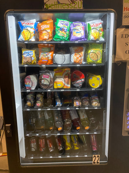 Vending Machines -  fully operational