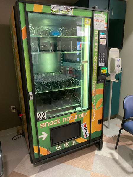 Vending Machines -  fully operational