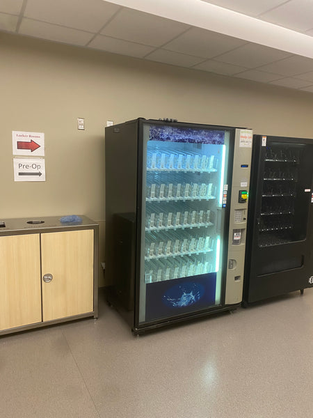 Vending Machines -  fully operational