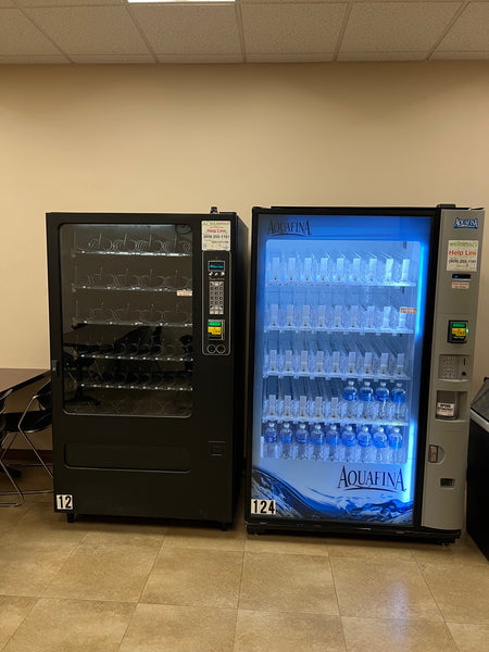 Vending Machines -  fully operational