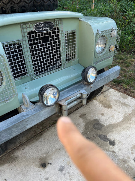 1968 Land Rover Series IIA 109 WB
