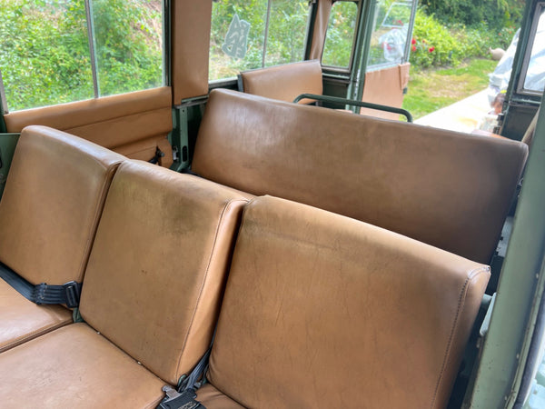 1968 Land Rover Series IIA 109 WB