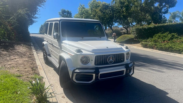 2020 Mercedes Benz Gwagon AMG G63