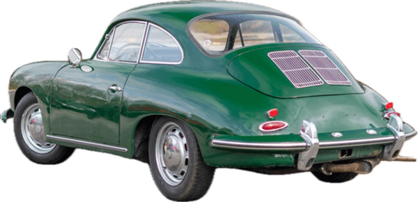1966 Porsche 365C Irish Green