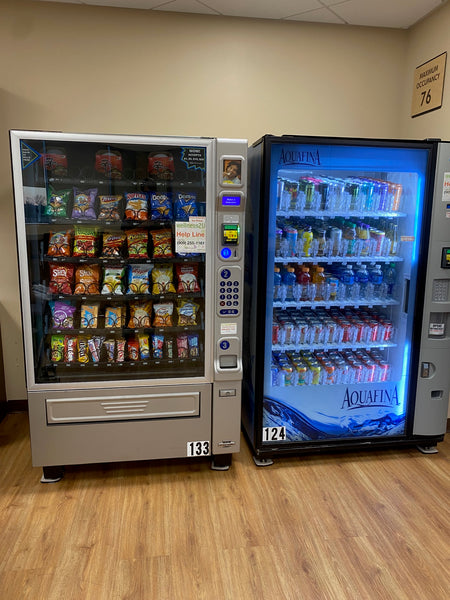 Vending Machines -  fully operational