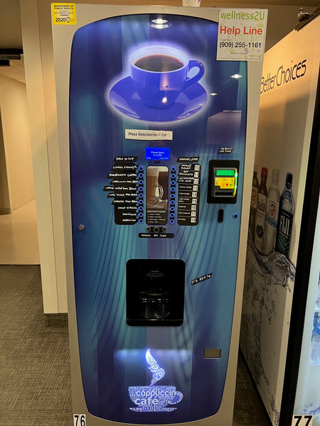 Vending Machines -  fully operational