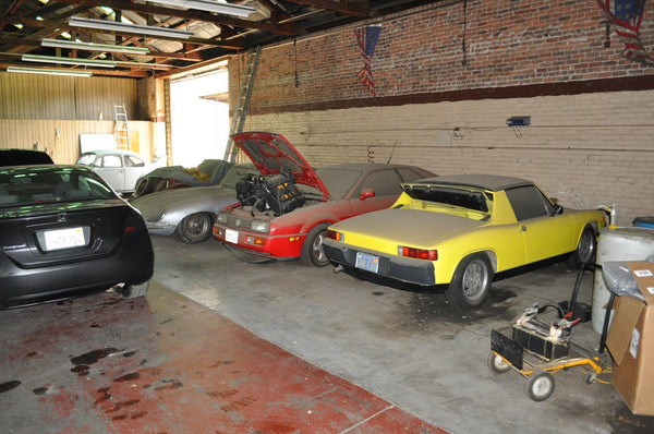 1973 Porsche 914 1.7