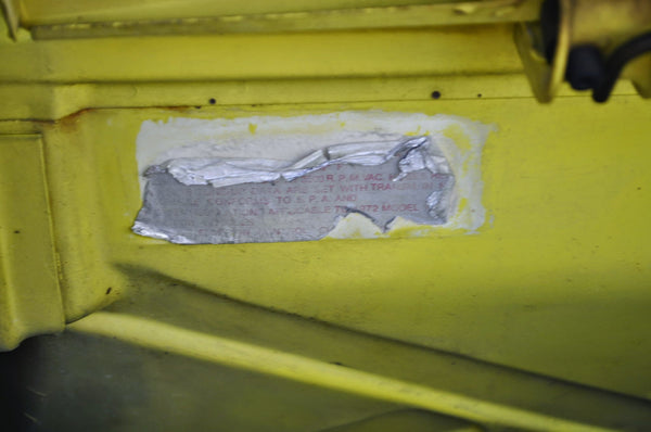 1973 Porsche 914 1.7