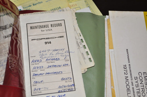 1973 Porsche 914 1.7