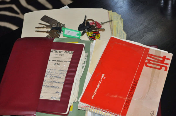 1973 Porsche 914 1.7