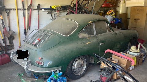 A local Porsche 356C Story