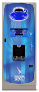 COFFEE VENDING MACHINE