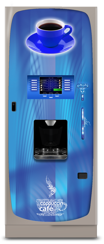 COFFEE VENDING MACHINE