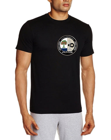 AMG Mercedes-Benz Black T-Shirt