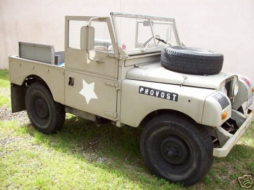 1956 Land Rover 56 WB