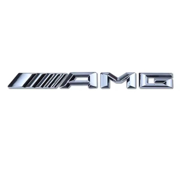 AMG Badge Aluminum Flat ( and Beveled )Rear door  badge Emblem