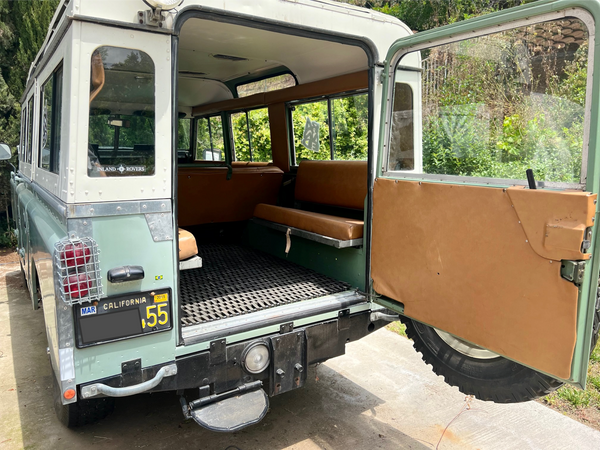 1968 Land Rover Series IIA 109 WB