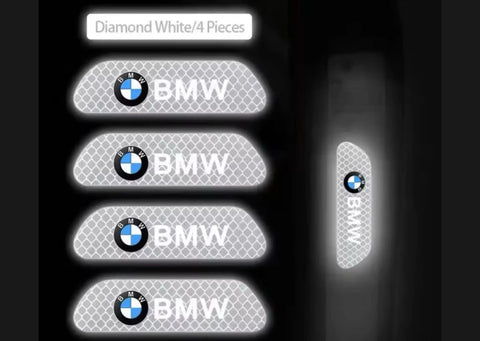 BMW (4) Door Safety Door Reflectors