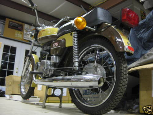 1970 CZ JAWA 175 Motorcycle