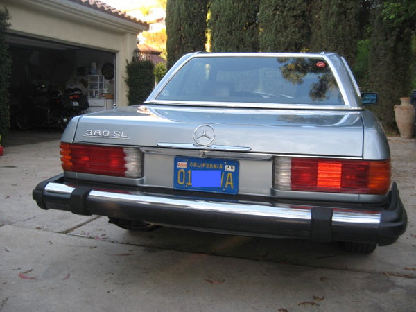 1982 Mercedes Benz 380 SL