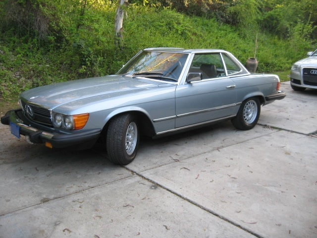 1982 Mercedes Benz 380 SL