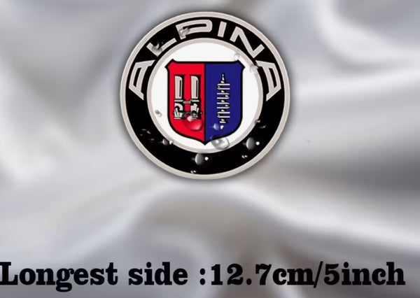 BMW ALPINA Glass and  Body Die Cut Stickers