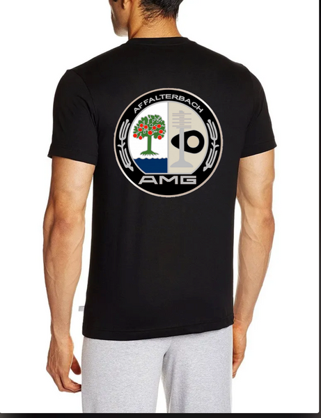 AMG Mercedes-Benz Black T-Shirt
