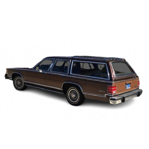 1984 Mercury Colony Park LS Station Wagon