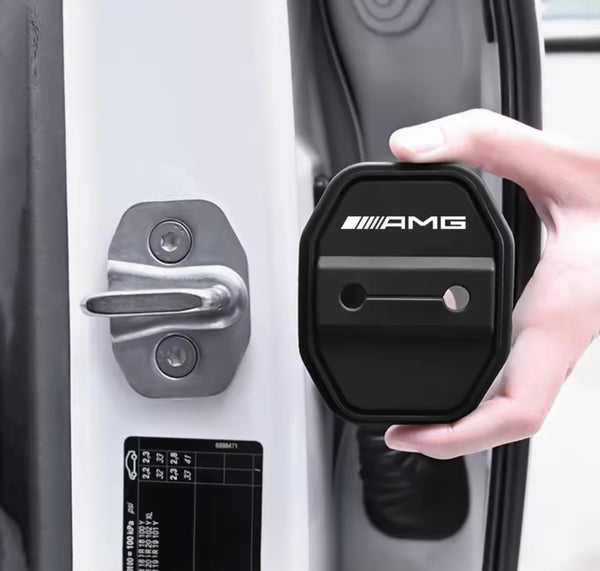 AMG Rubber Door Hinge Cover Protector  cover