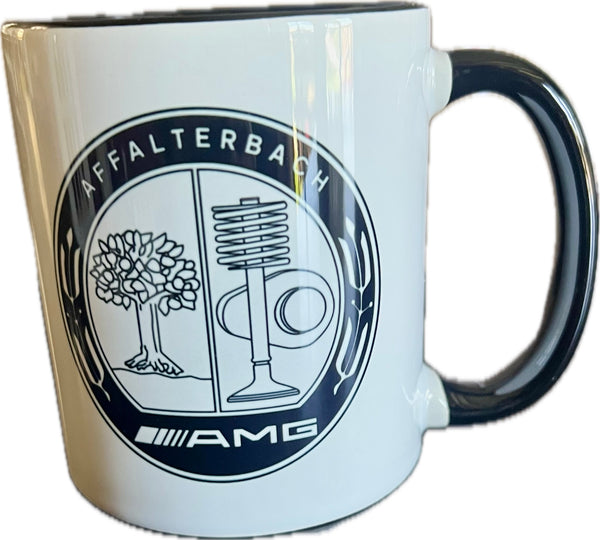 AMG White Mug
