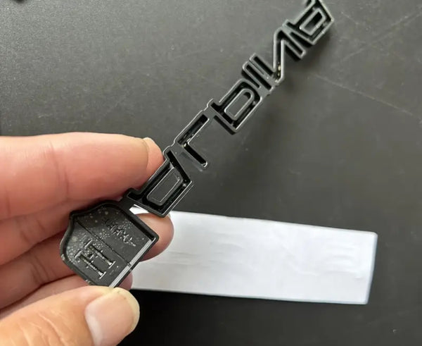 BMW ALPINA Metal Emblem Trunk badge