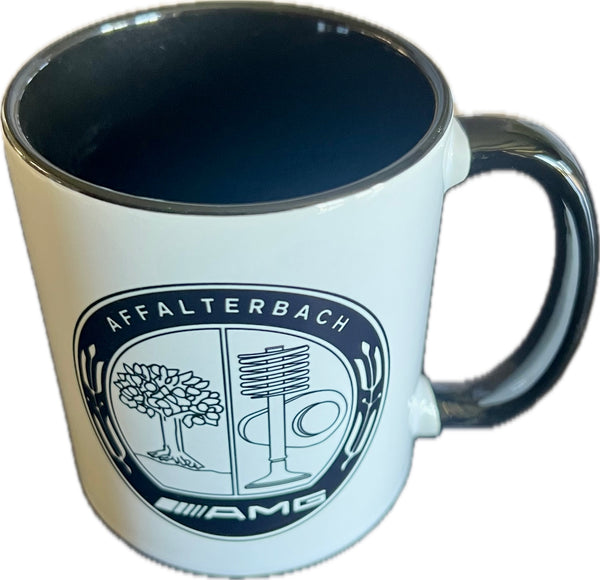 AMG White Mug