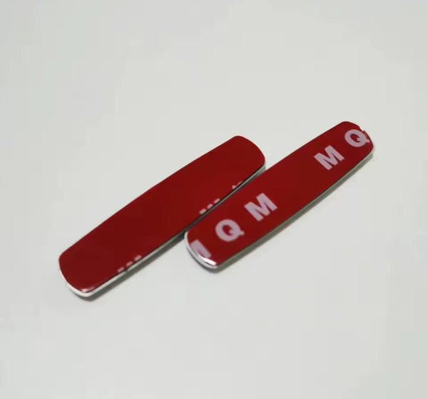 AMG (2) Badge Aluminum Seat badge Emblem
