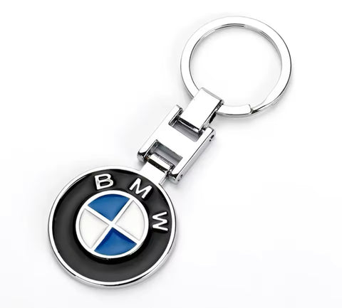 BMW Badge Metal Die Cast Keychain