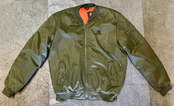Redlands Garage Bomber Jacket