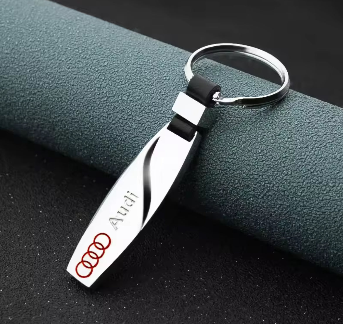 Audi Slim Badge Keychain