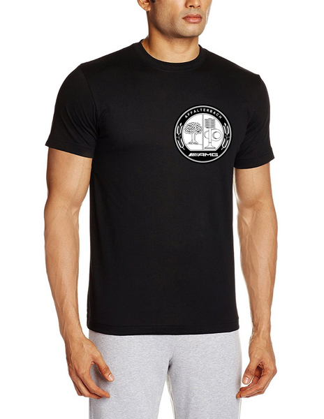 AMG Mercedes-Benz Black T-Shirt