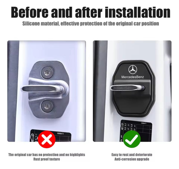 AMG Rubber Door Hinge Cover Protector  cover