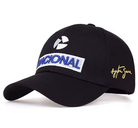 Airton Senna F1 NATIONAL Podium Cap