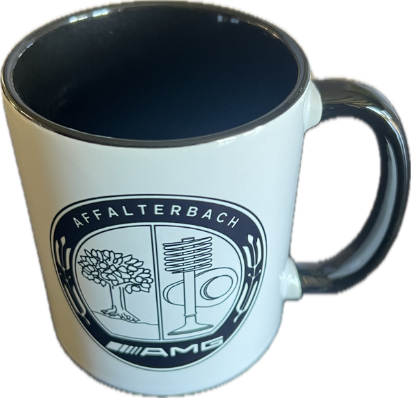 AMG White Mug