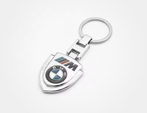 BMW M Crest Metal Keychain