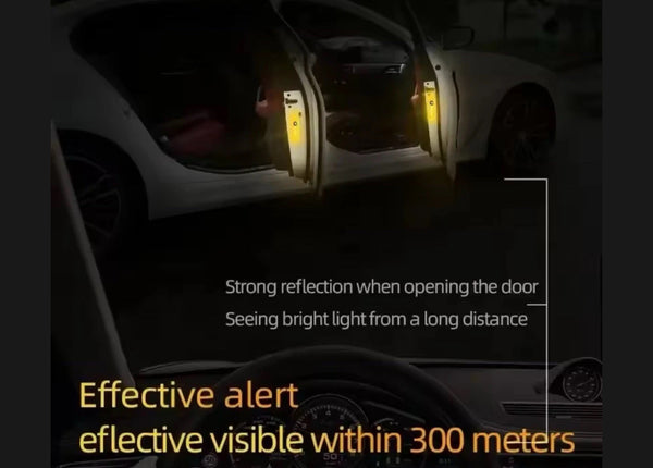 BMW (4) Door Safety Door Reflectors