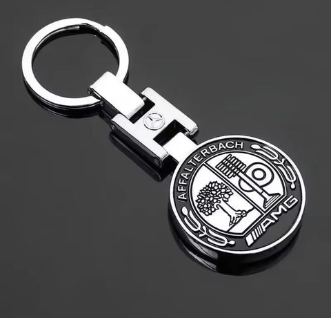 AMG Mercedes Benz Badge die cast Keychain